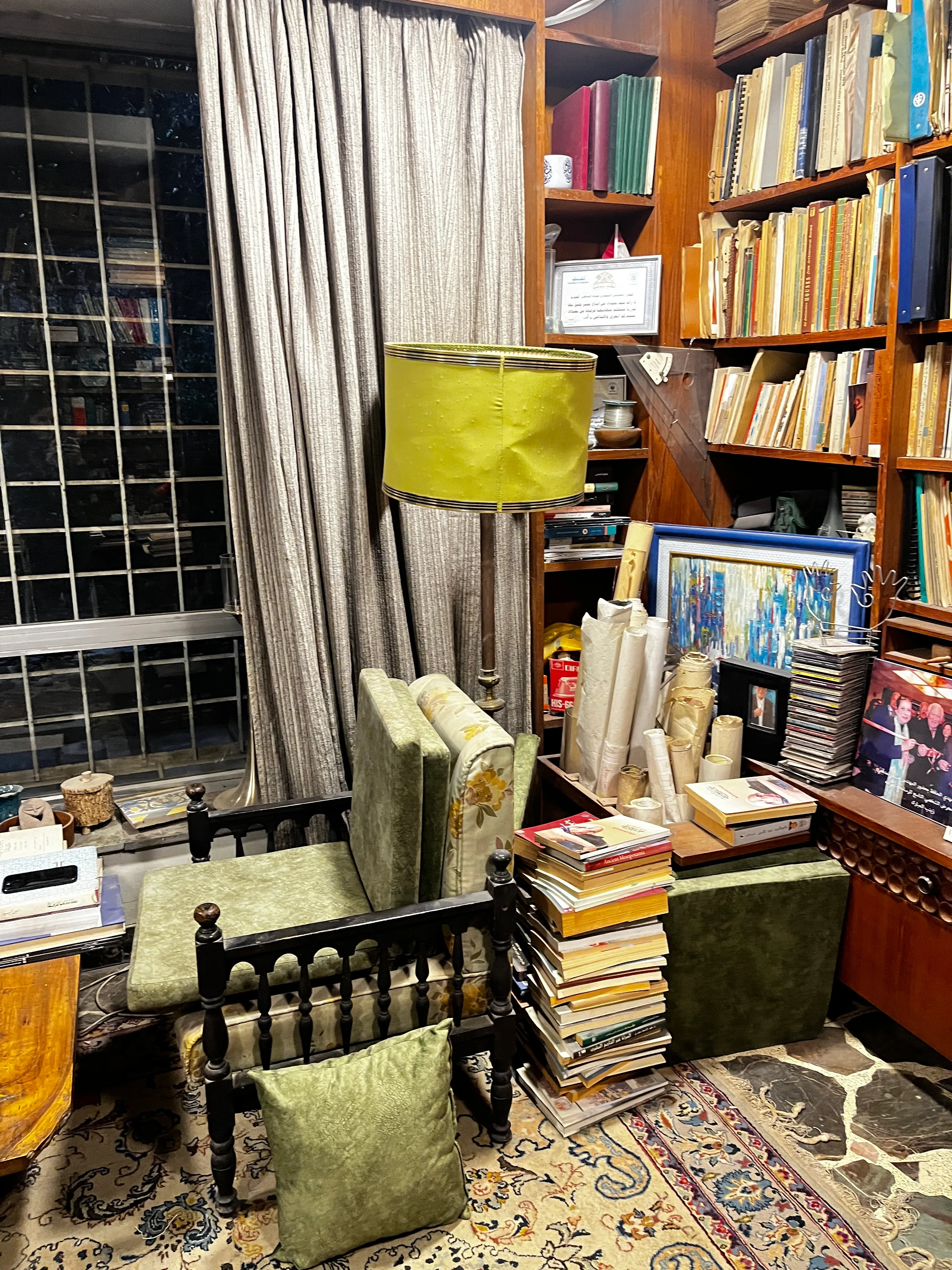 Hisham Al-Madfai Private Library