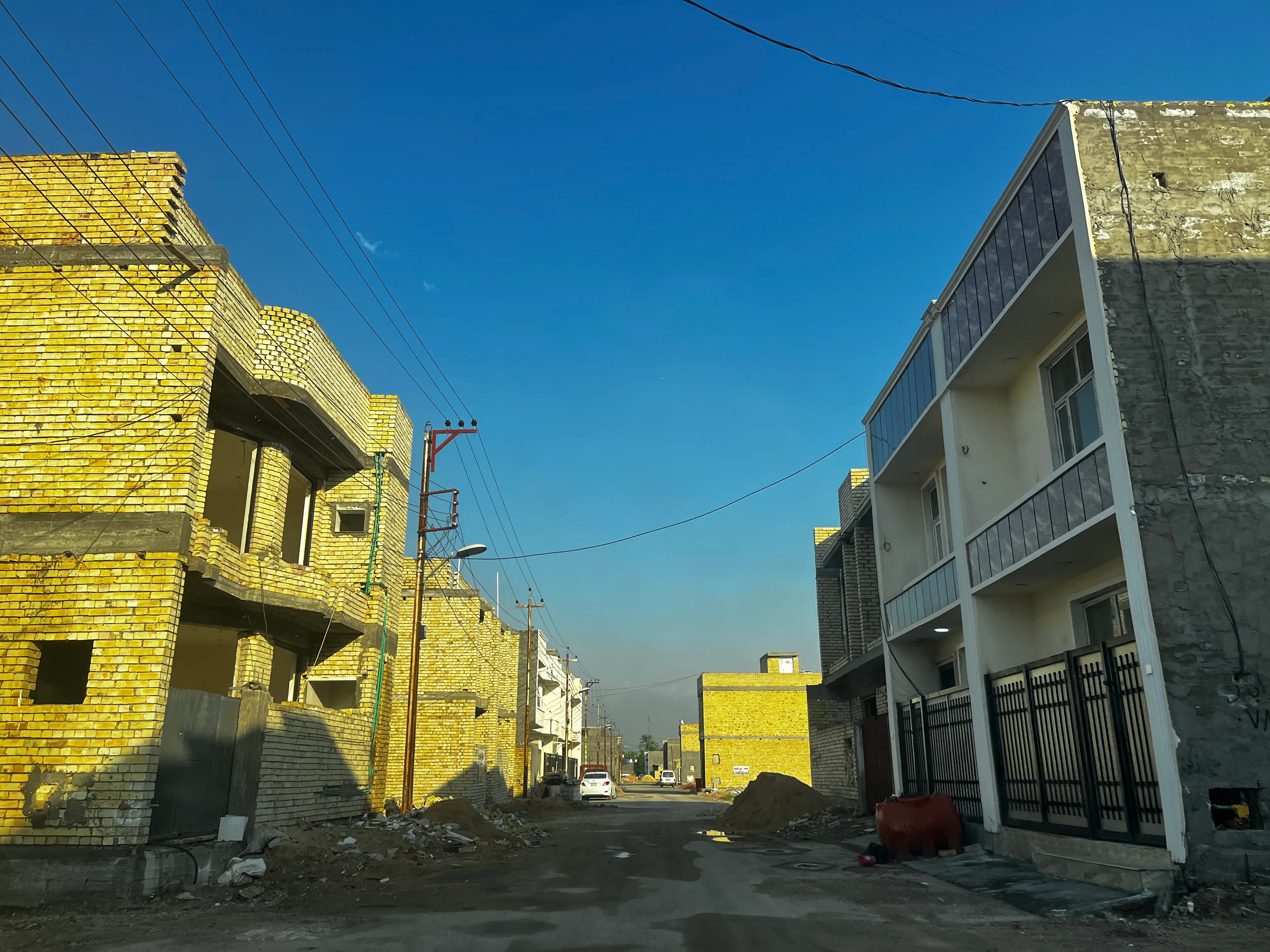 Unplanned area in Baghdad - Al-Madiyeh, Dora