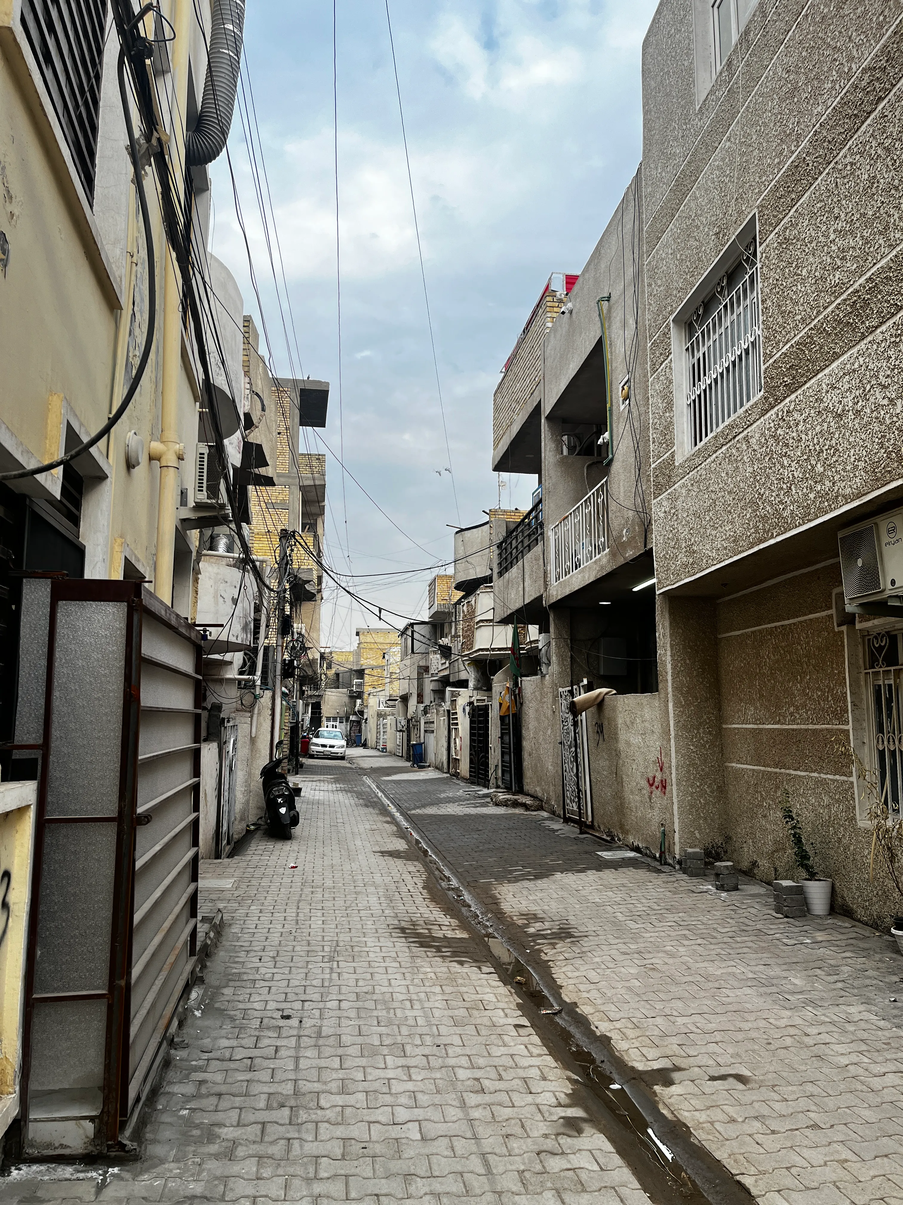 Unplanned area in Baghdad - Tobji