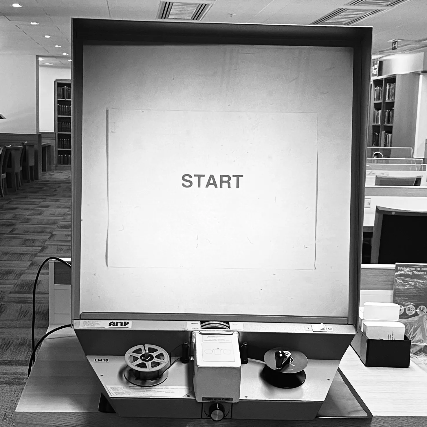 Archival research at the British Library