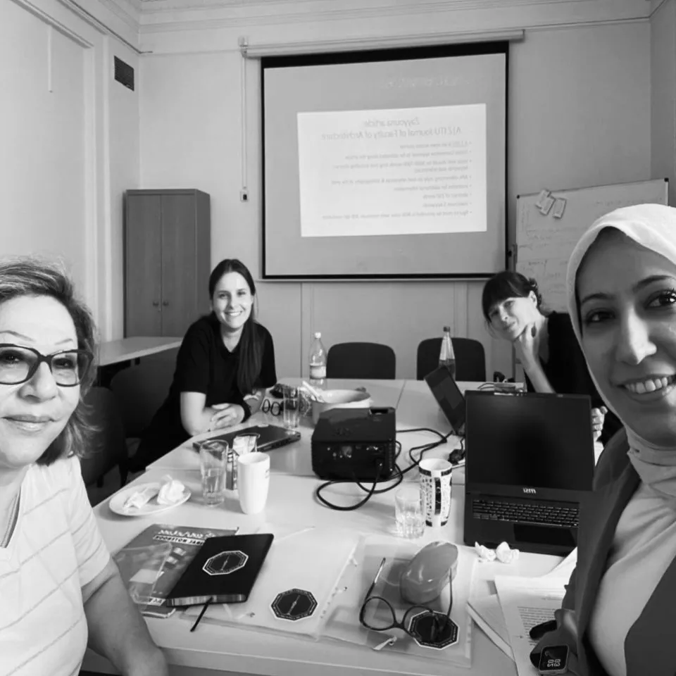 Made in Iraq project workshop